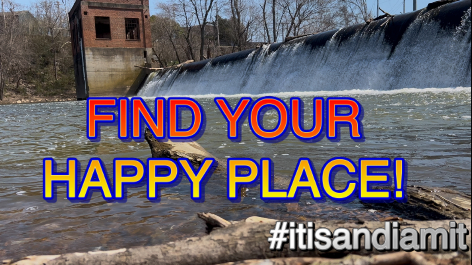 FIND YOUR HAPPY PLACE by IN the GAME with DOC #itisandiamit