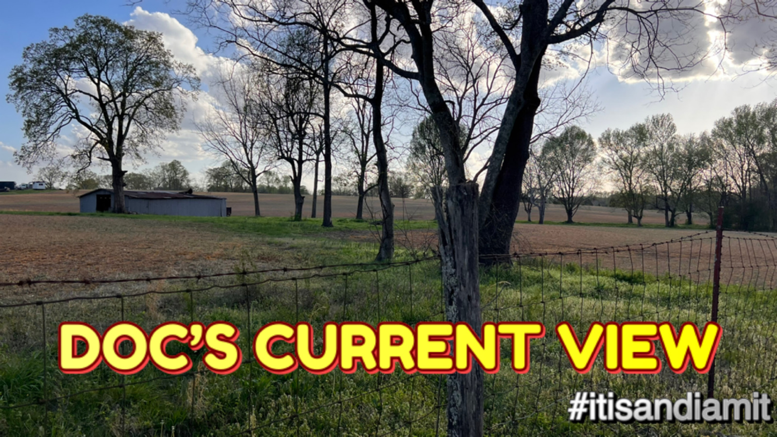 DOC’S VIEW IN SOUTHERN MIDDLE TENNESSEE