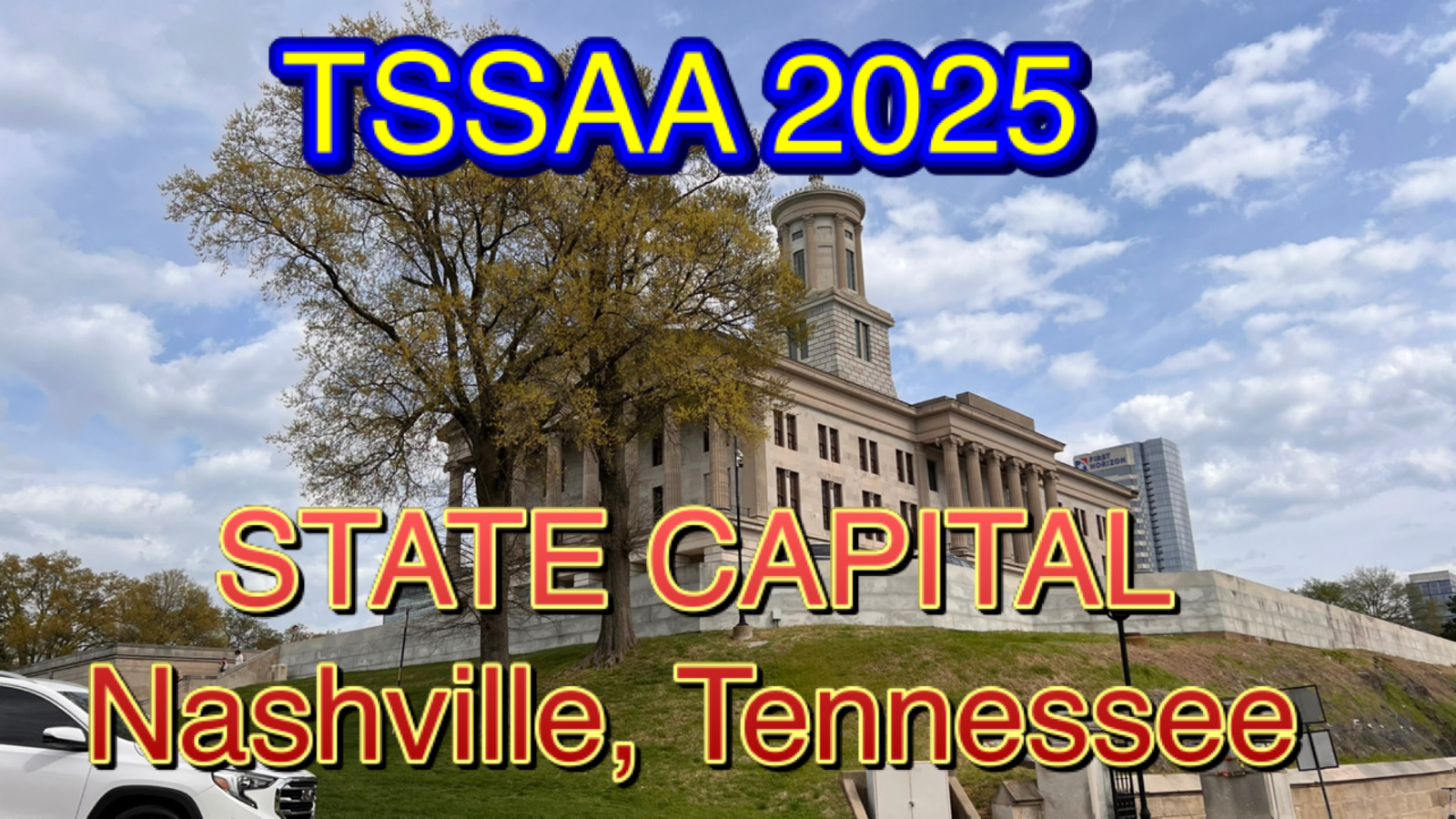 STATE CAPITAL NASHVILLE TENNESSEE