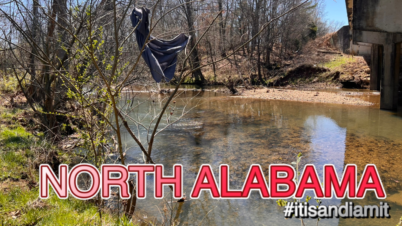 NORTH ALABAMA WALKING TRAILS