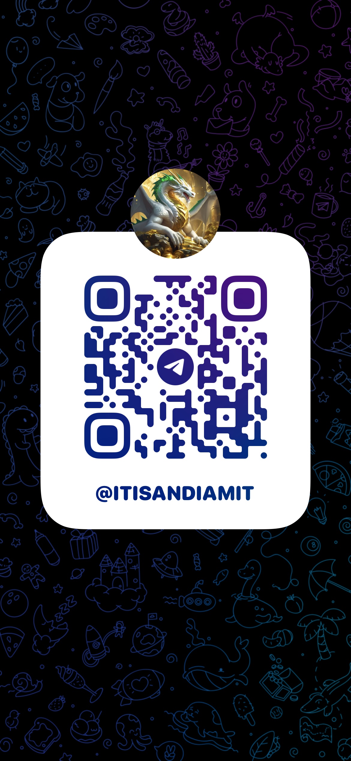 FIND DOC ON TELEGRAM - MORE WAYS TO CONNECT