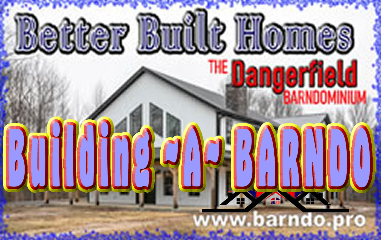 Building a Barndominium Follow along with Doc as he Follows Huntsville Home Builder Sammy Brown, of Barndo Pro, as His company builds a Barndominium from the ground up
