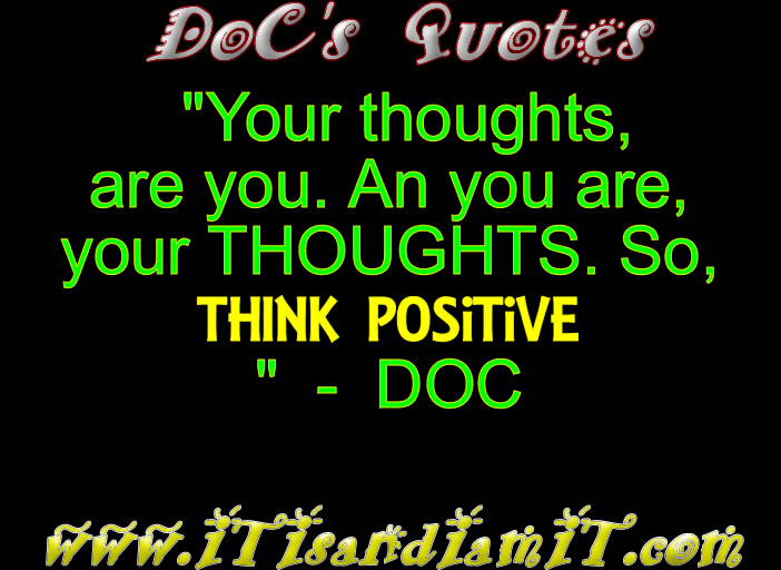 wise words and words of wisdom, by DOC