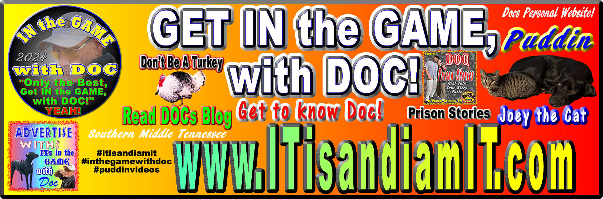 IN the GAME with DOC High School Football by Donnie O'Connor #itisandiamit