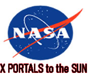 NASA ADMIT X PORTALS EXIST between the Earth and Sun.