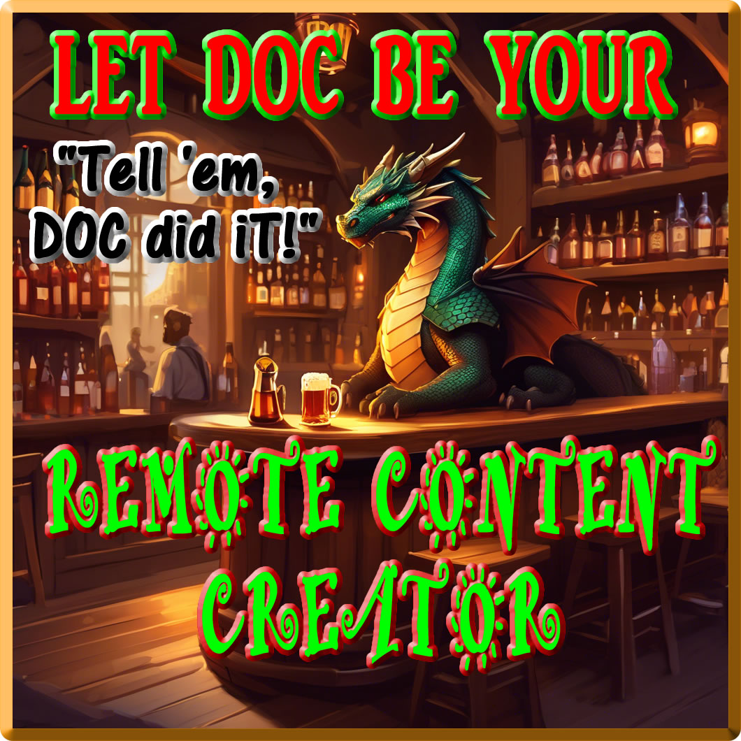 REMOTE SERVICE - SOCIAL MEDIA CONTENT CREATOR