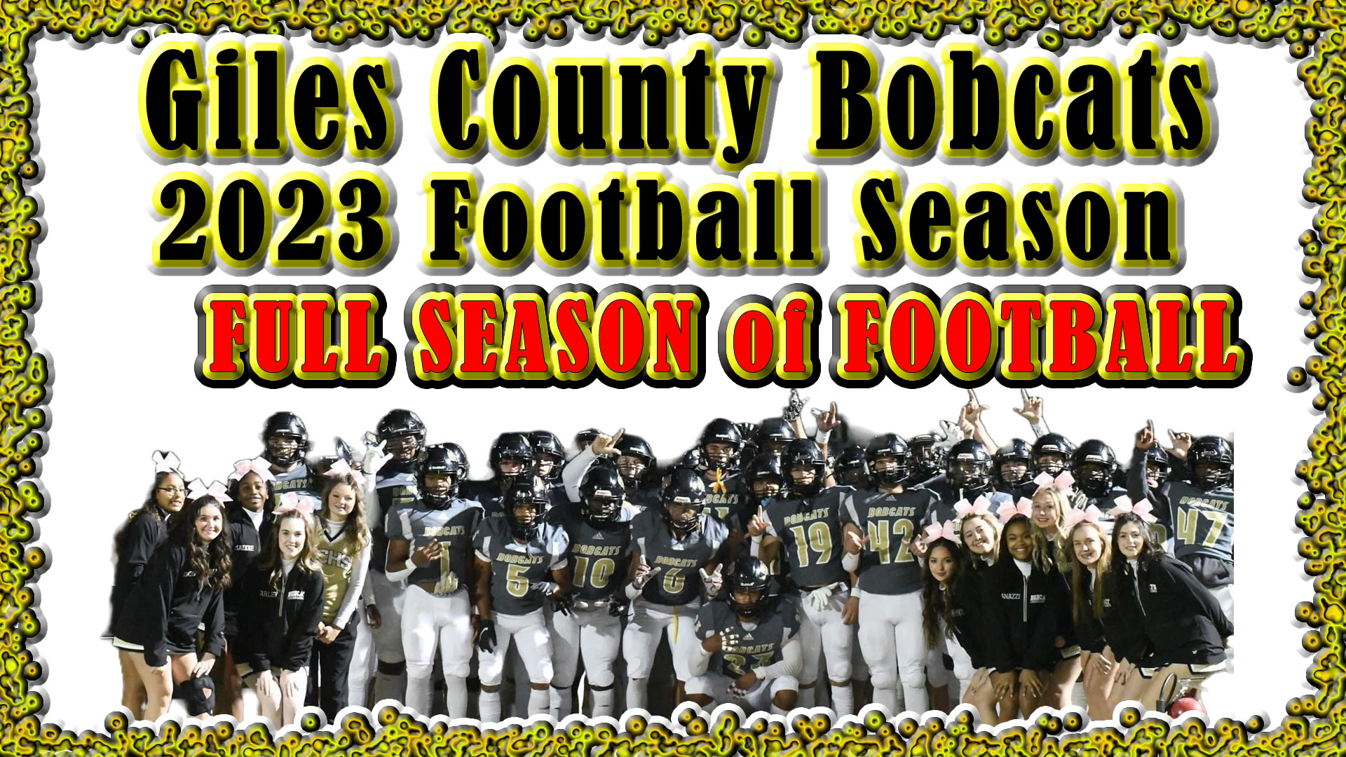 Giles County High School - Bobcats Football 2023 Season