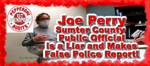 Joe Perry Full Interview - Sumter County Sheriff FOIA Records