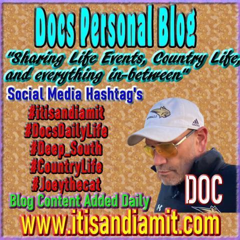 Deep_South Blog Country Life with ITisandiamIT Content Creator Doc