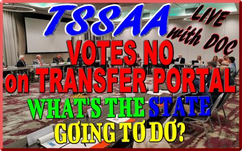 TSSAA TRIED THE TENNEESSEE TWO STEP 