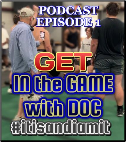 IN the GAME with DOC Spotify Podcast