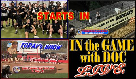 GILES COUNTY FOOTBALL WINS MIDDLE TENNESSEE LIFTING COMPETITION LIVE WITH DOC