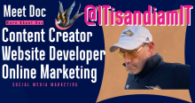 Social Media Content Creator Website Developer, Motivational Speaker Donnie Doc OConnor