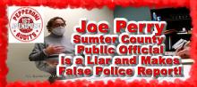 Joe Perry Full Interview - Sumter County Sheriff FOIA Records