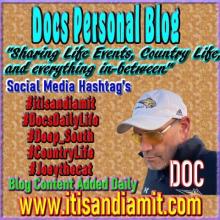 Deep_South Blog Country Life with ITisandiamIT Content Creator Doc
