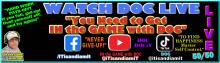 DOCS first Podcast and Live Stream are now available